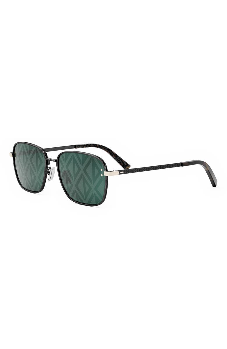 DIOR CD Diamond S4U 55mm Geometric Sunglasses, Alternate, color,