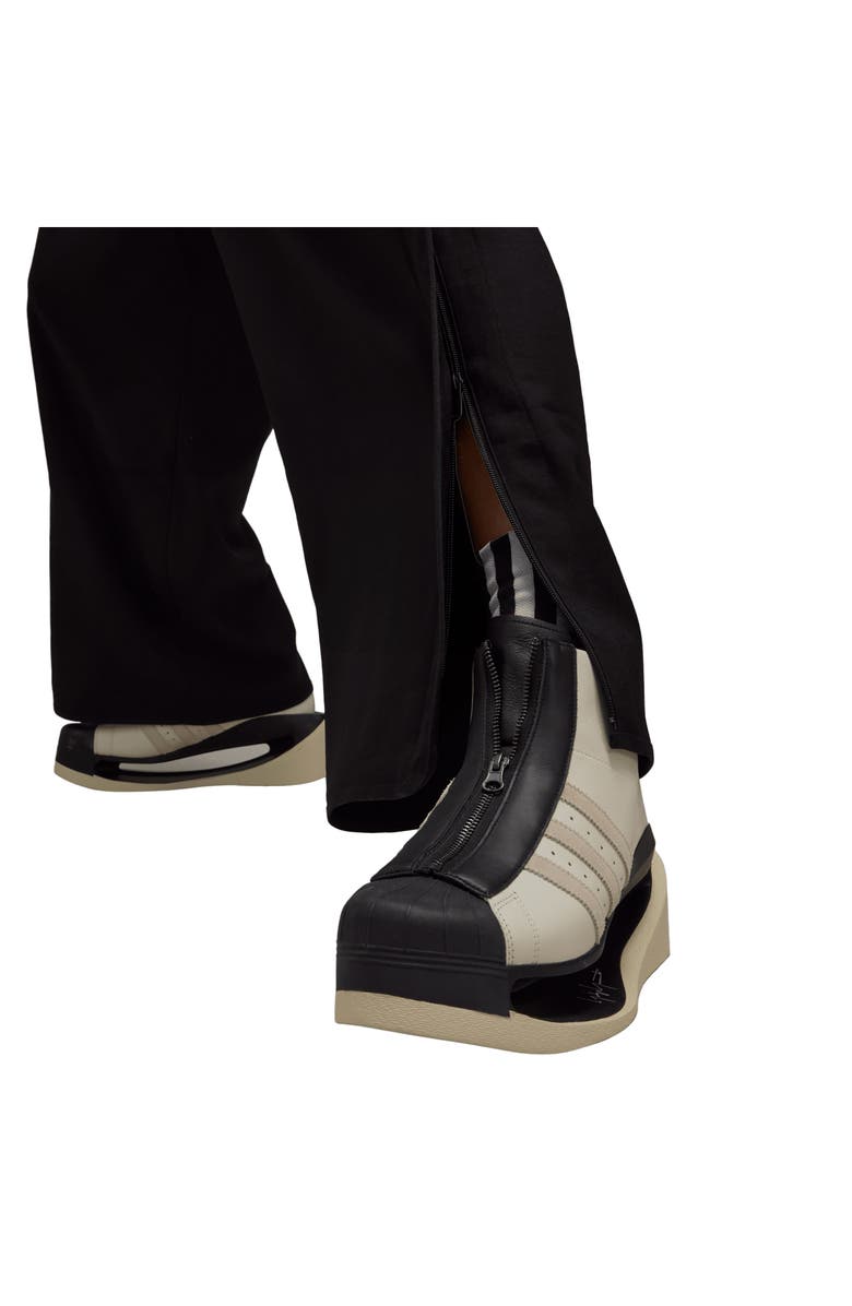 Y-3 Recycled Polyester Twill Wide Leg Pants, Alternate, color, 