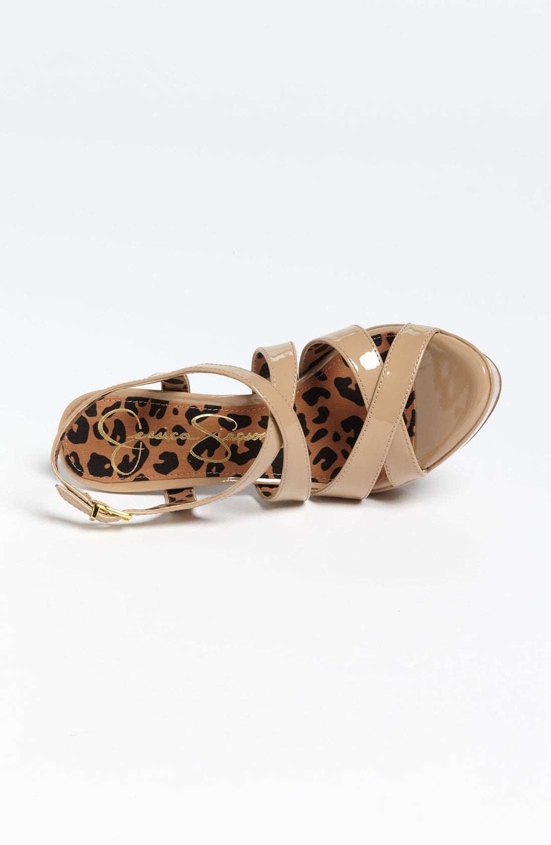 'Bianca' Sandal, Alternate, color, NUDE