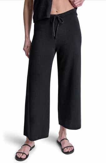 Pull On Drawstring Knit Pants