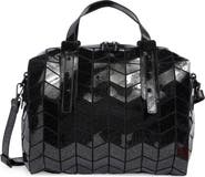 PATRIZIA LUCA Glitter Top Handle Bag