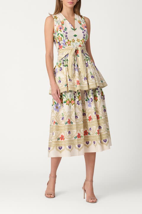 Hither Floral Upton Dress