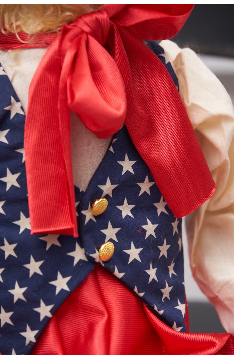 Gallerie II Patriotic Gordon  Sheep w/ Stars 
Stripes Vest Decorative Figurine, Alternate, color, Red