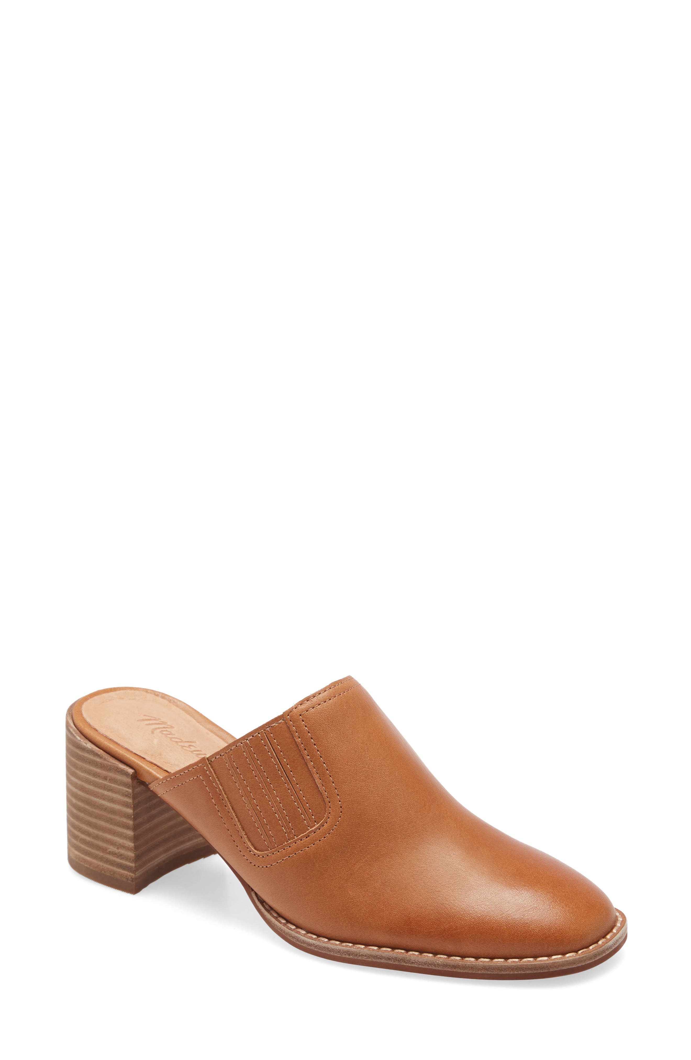 The Carey Mule, Main, color, AMBER BROWN