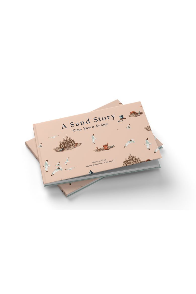 A Sand Story Book, Main, color, Seashells