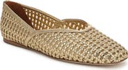 SARTO by Franco Sarto Flexa Square Toe Mesh Flat