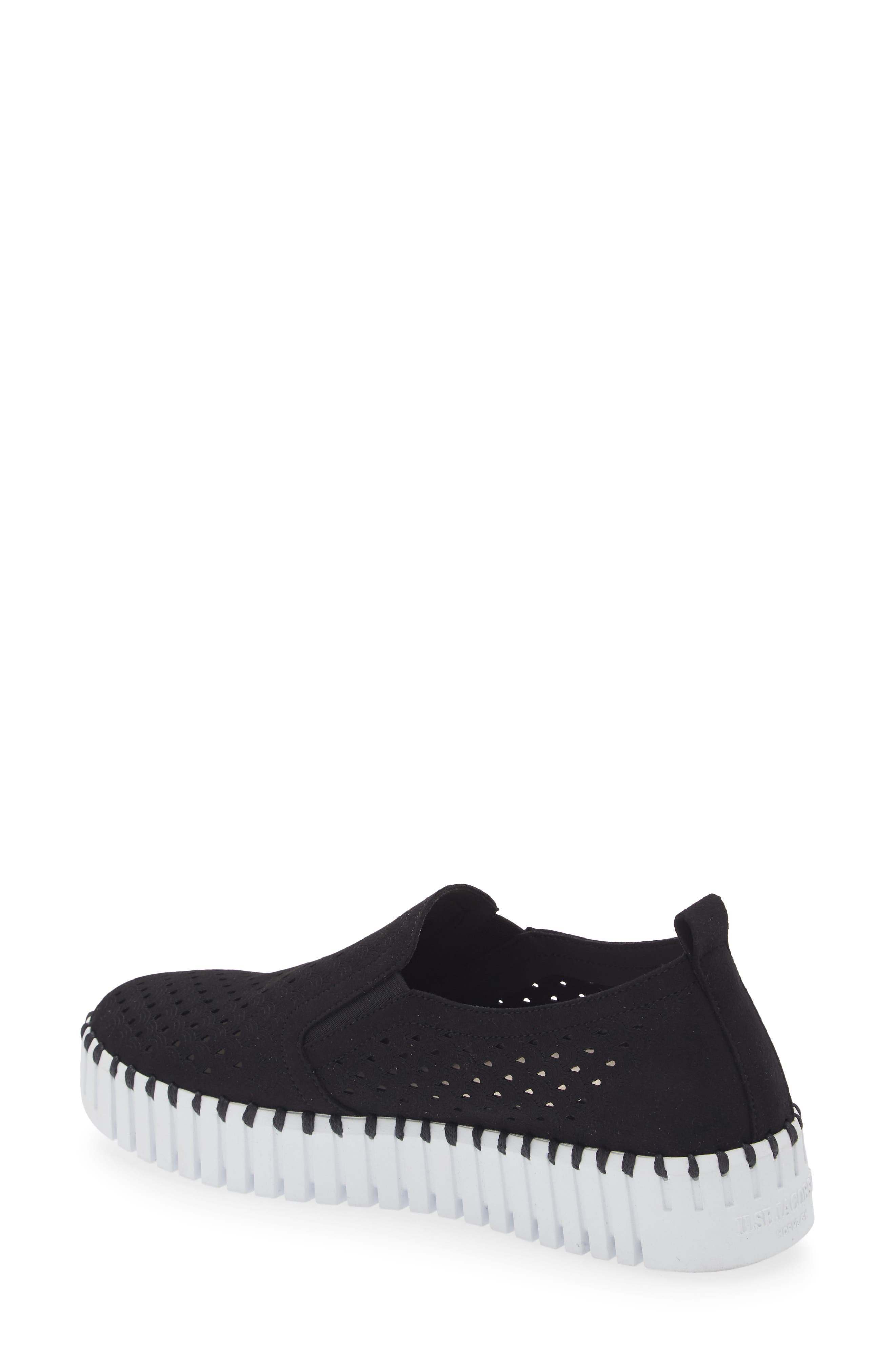 Ilse Jacobsen Tulip Slip-On Sneaker, Alternate, color, Black