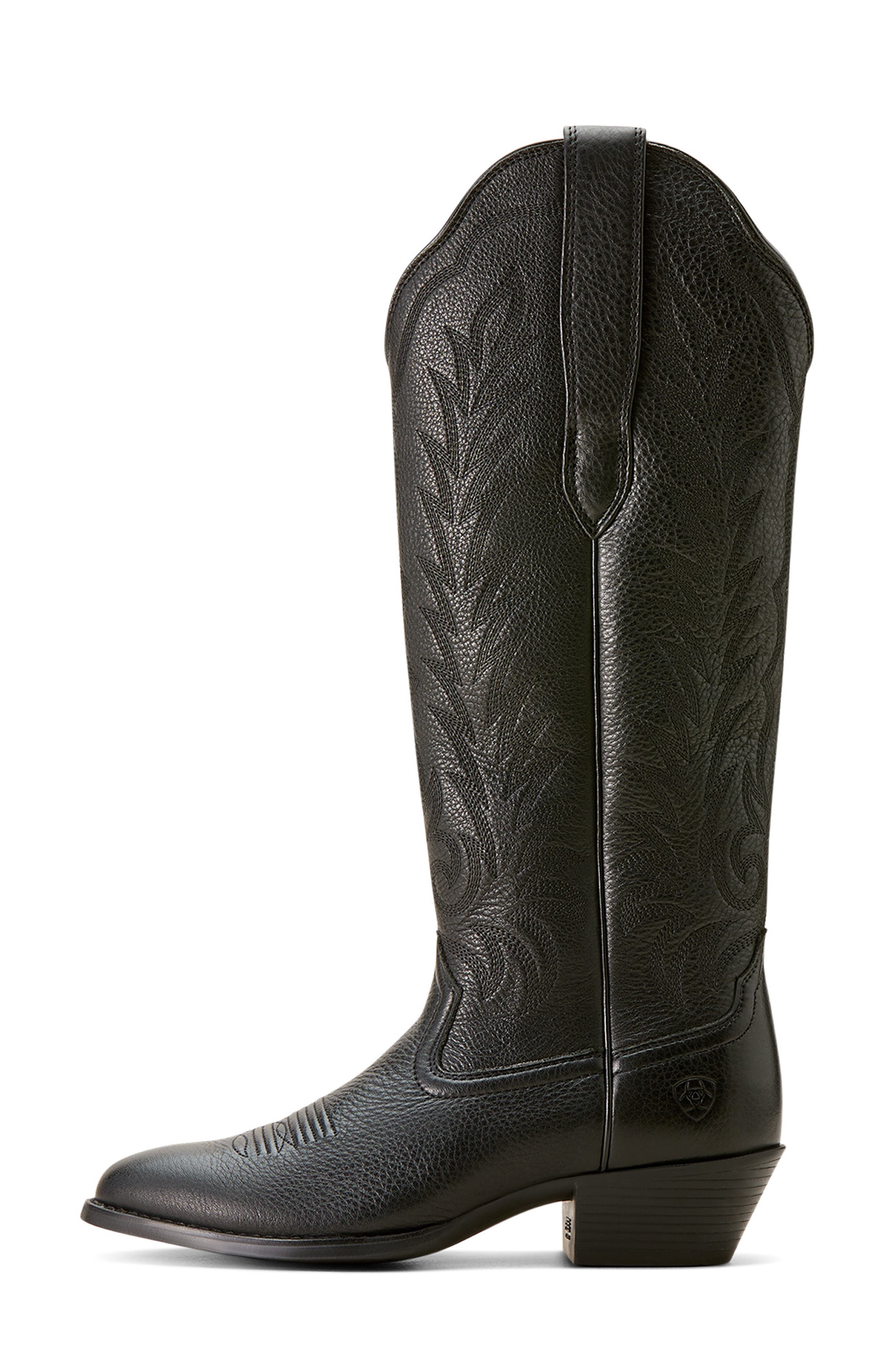 Ariat Heritage Western Boot, Alternate, color, Black