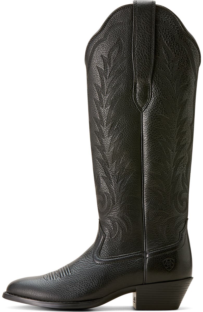 Ariat Heritage Western Boot, Alternate, color, Black