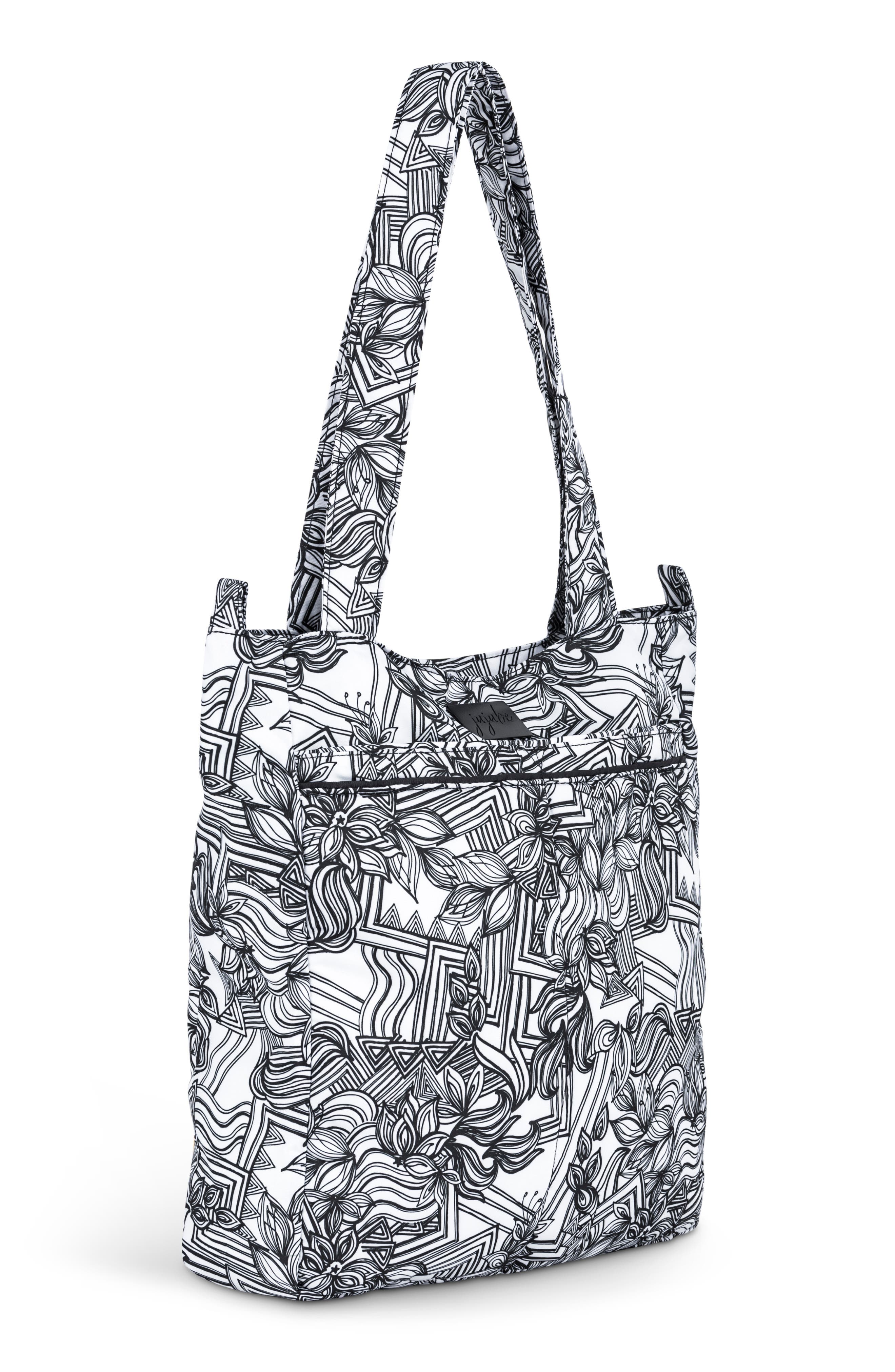 JuJuBe Ju-Ju-Be 'Be Light - Onyx Collection' Diaper Bag, Main, color, 