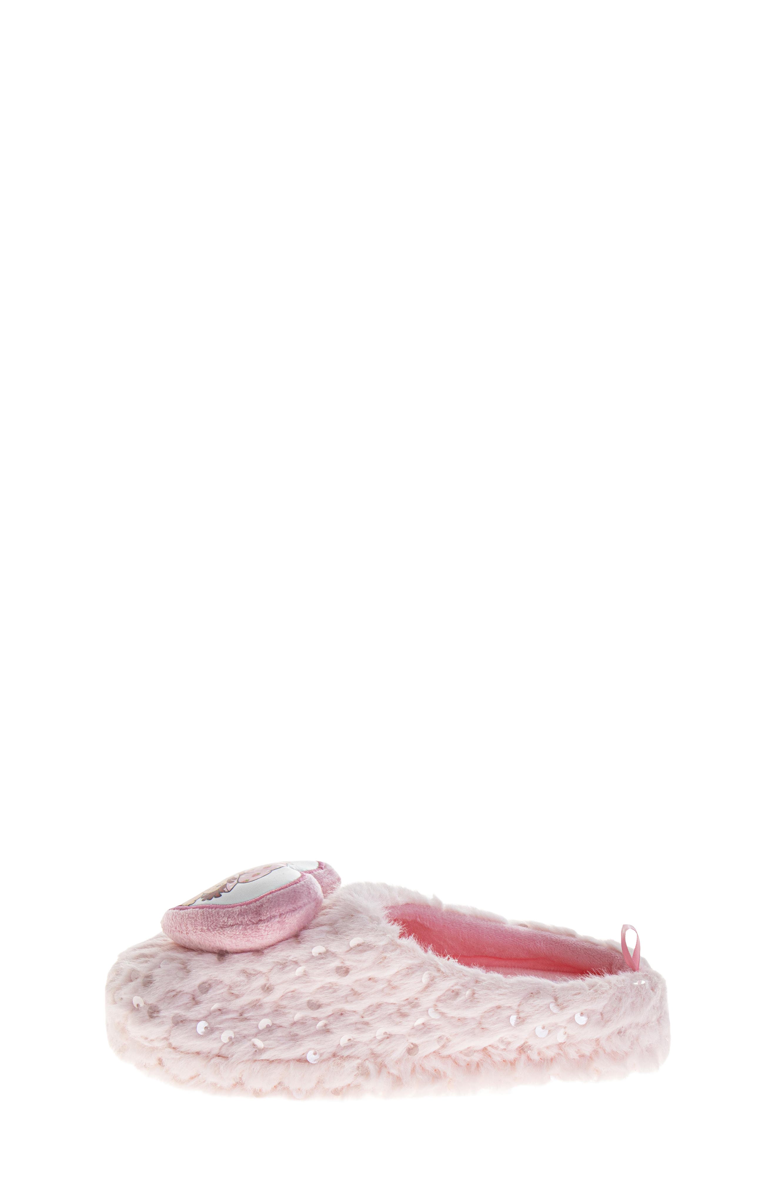 Kids' Strawberry Shortcake Slipper, Alternate, color, LIGHT PINK