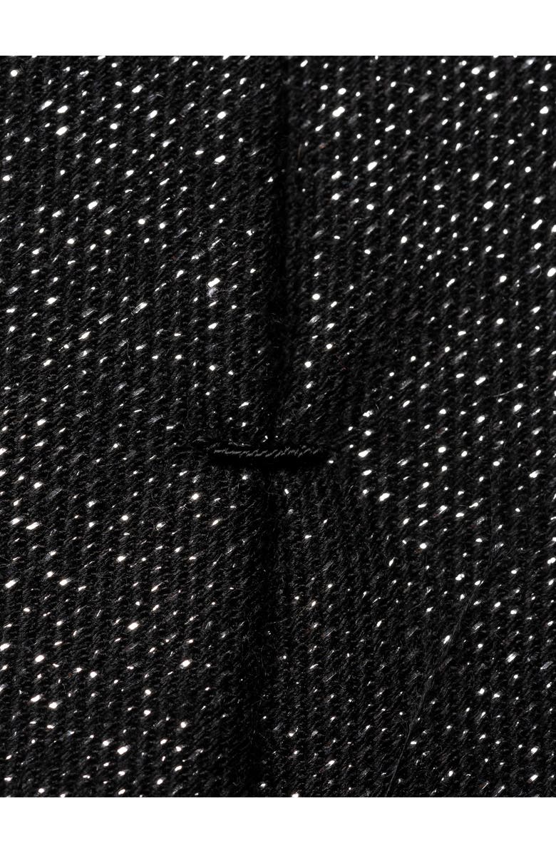 Eton Glitter Wool Blend Tie, Alternate, color, 