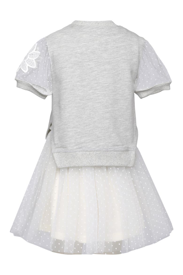 Kids' Twofer Dress, Alternate, color, GREY MULTI