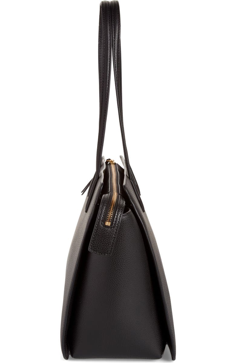 Tory Burch Robinson Leather Tote, Alternate, color,