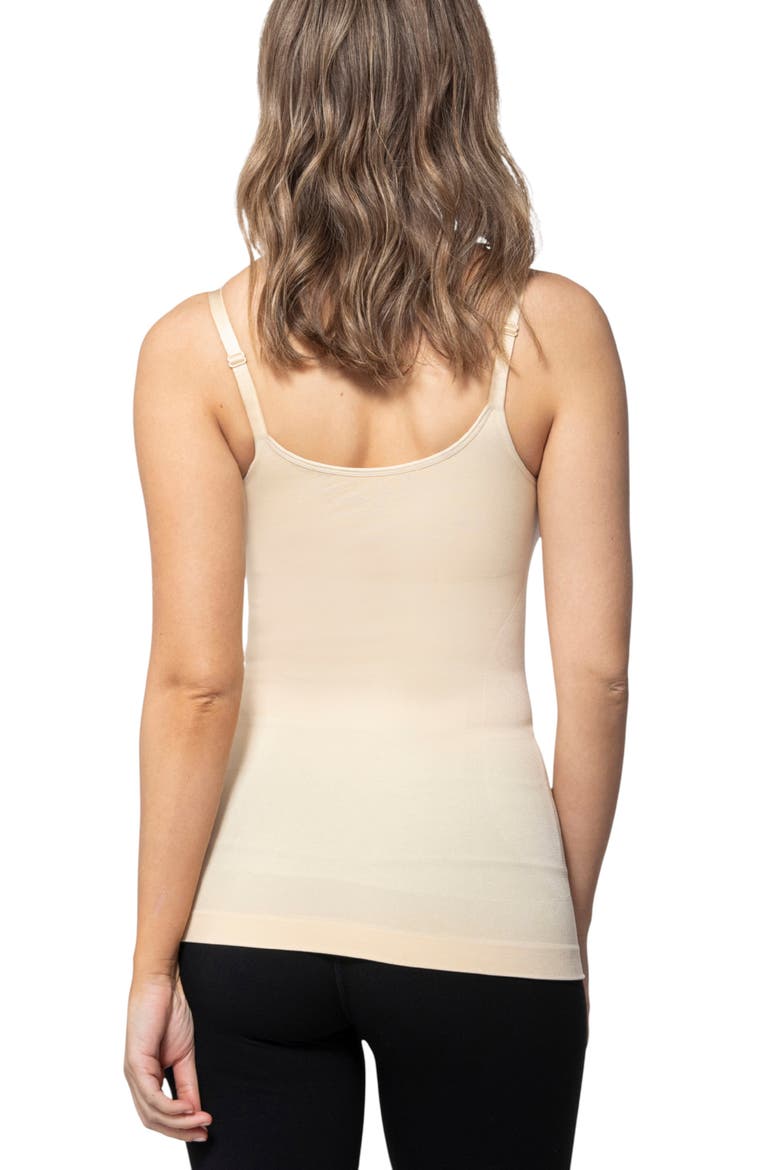 Shaping Cami, Alternate, color, Sand