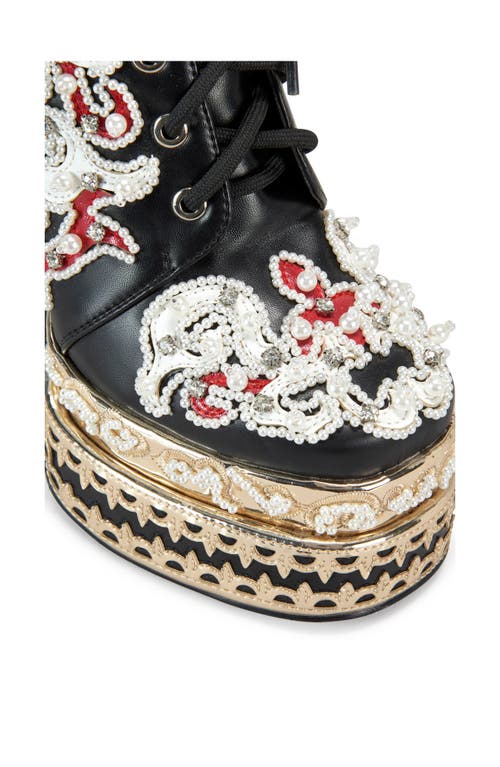 AZALEA WANG AZALEA WANG BLITHE PLATFORM BOOTIE 