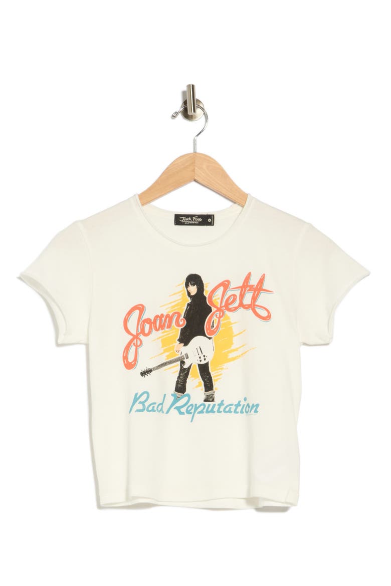 Joan Jett Bad Reputation, Alternate, color, VINTAGE WHITE