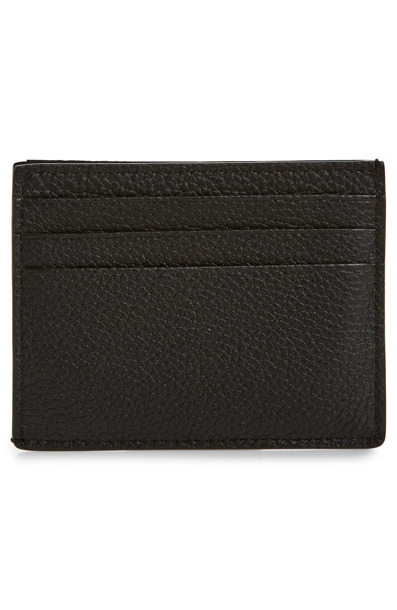 T-Line Soft Grain Leather Card Holder