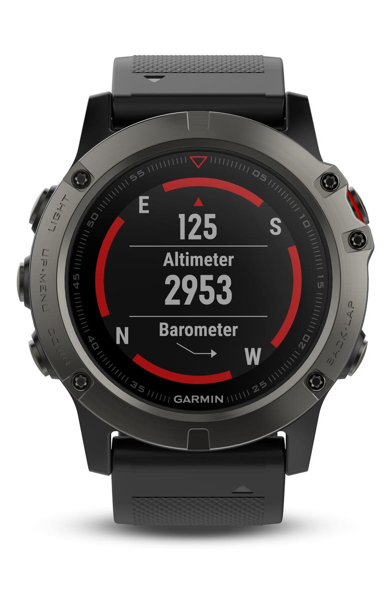 Garmin fenix<sup>®</sup> 5X Sapphire Premium Multisport GPS Watch, 51mm, Alternate, color, 