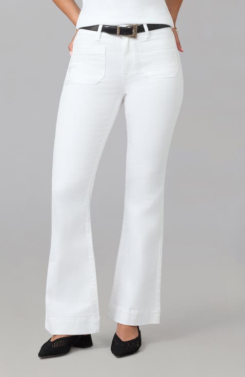 Alice High Rise Flare Jeans
