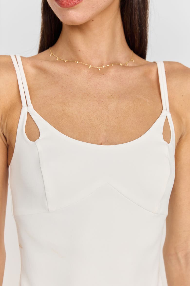 Sabine Top, Alternate, color, White