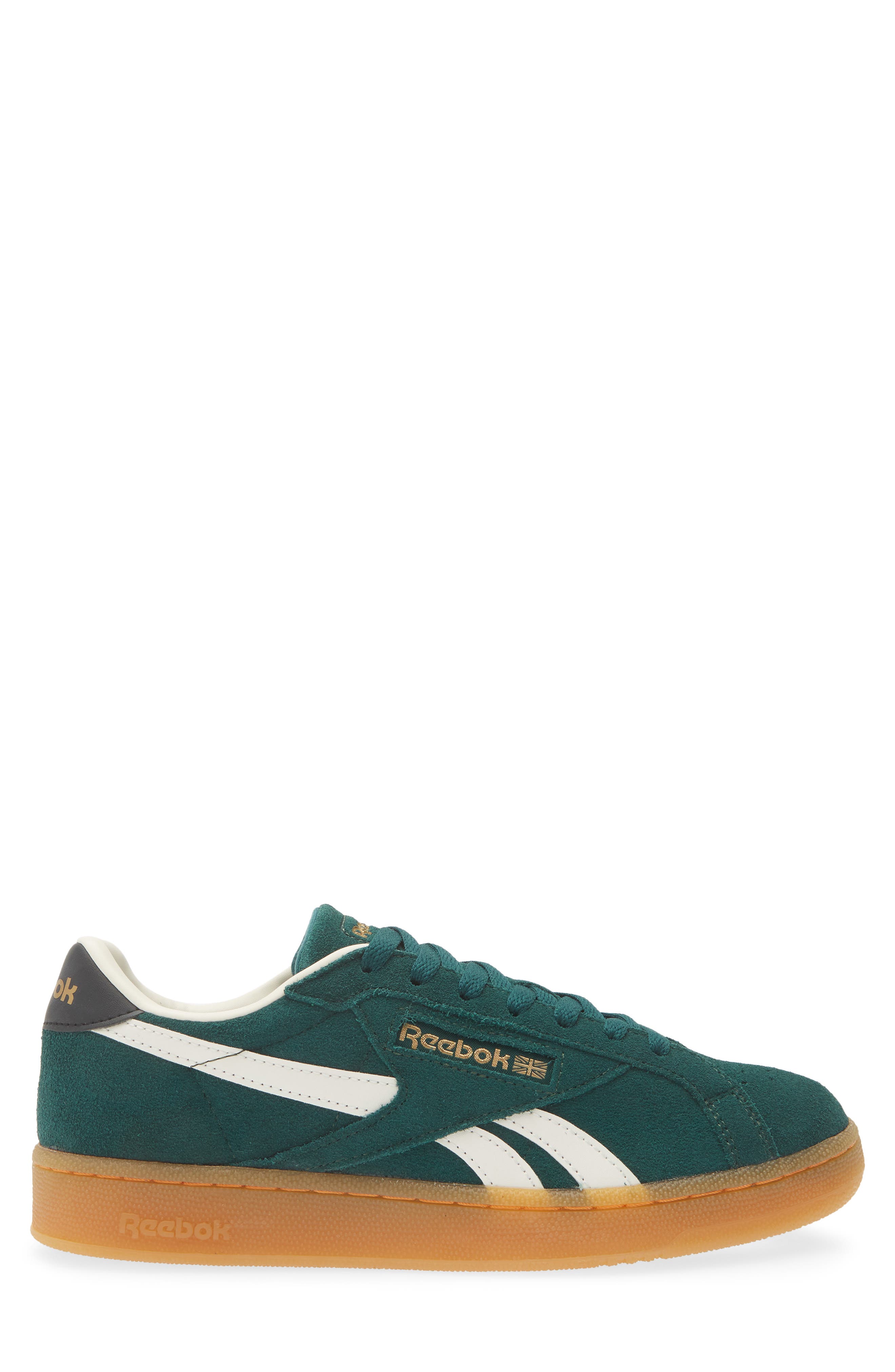 Club C Grounds UK Sneaker, Alternate, color, GREEN BLACK GUM