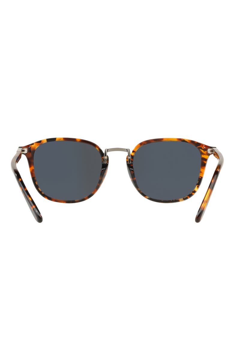 Persol 53mm Round Sunglasses, Alternate, color,