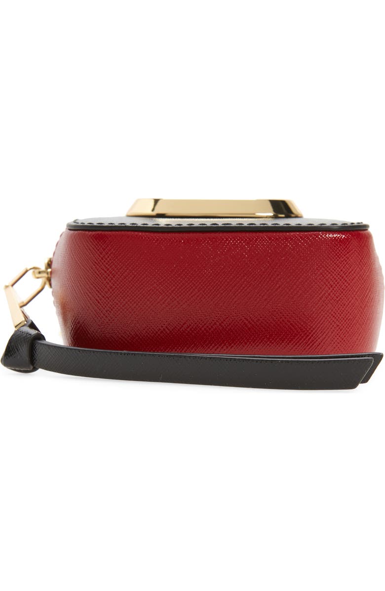 Marc Jacobs The Marc Jacobs The Hot Shot Saffiano Leather Shoulder Bag, Alternate, color,