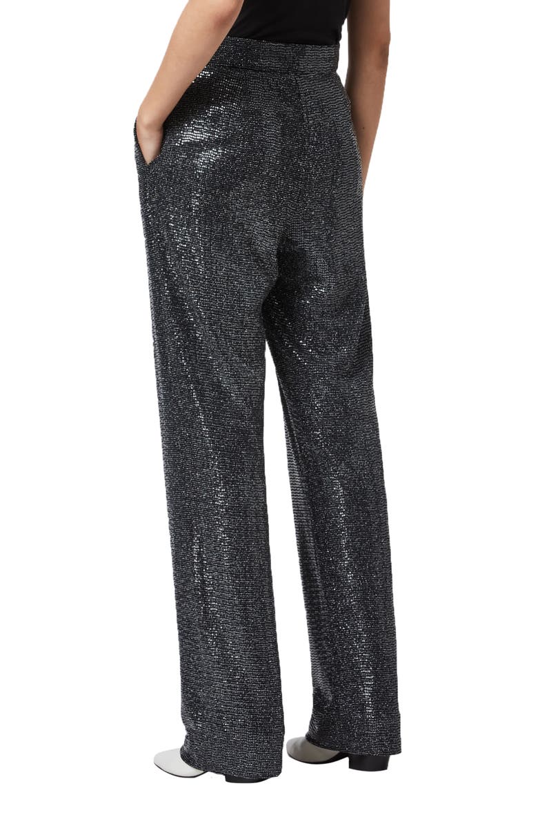 AllSaints Leanna Trousers, Alternate, color,