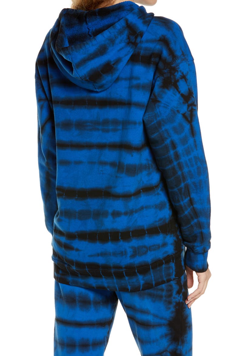 Monroe Relaxed Hoodie, Alternate, color, ELECTRIC BLUE