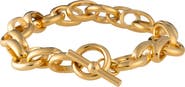 CHRISTINA CARUSO Italian Chain Bracelet