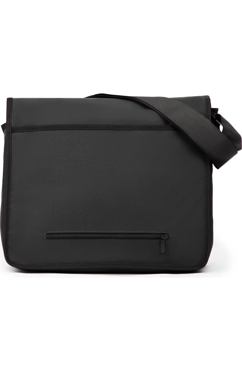 Manhattan Portage DJ 17" Laptop Bag Deluxe, Alternate, color, Black