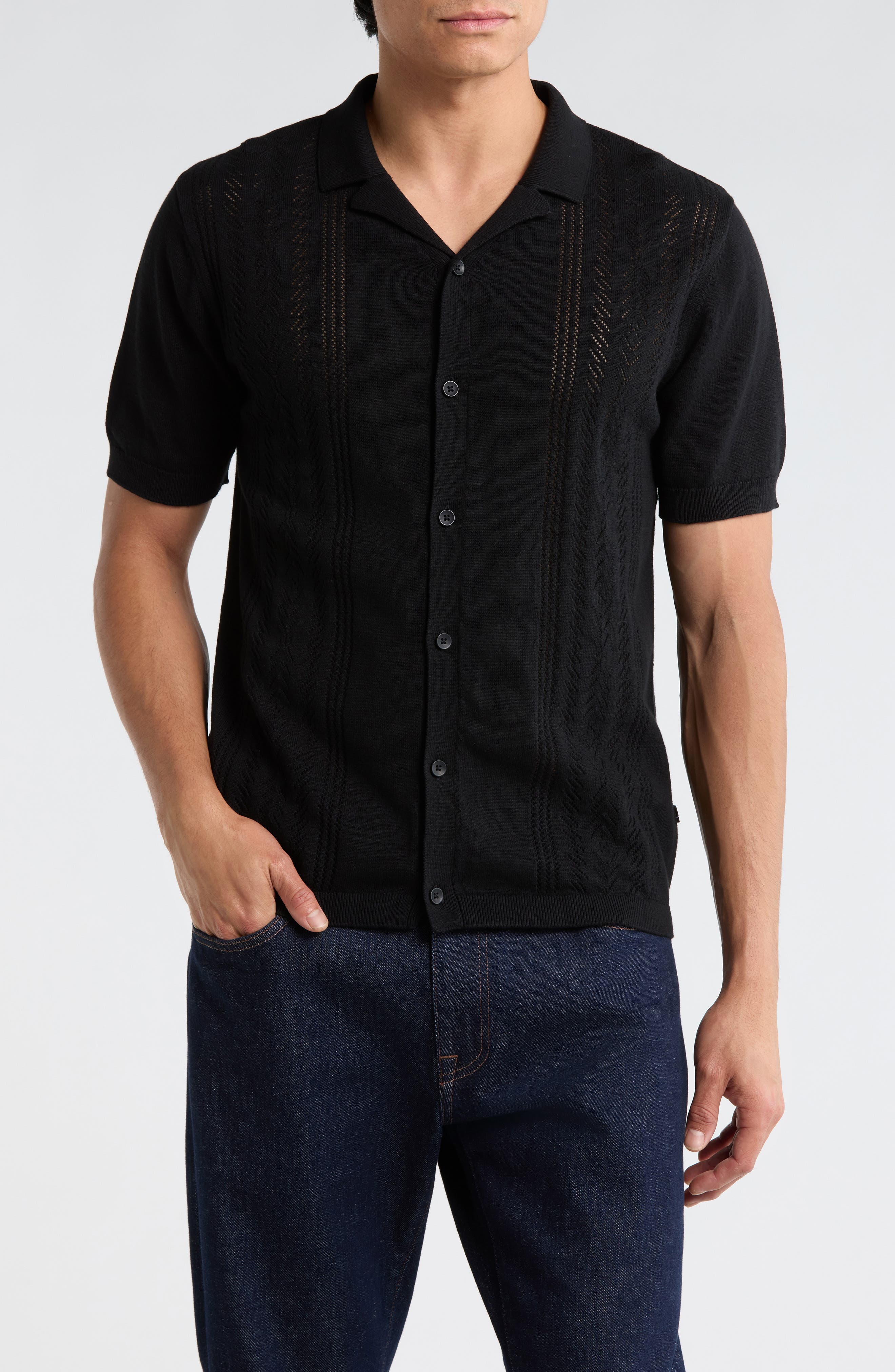 Civil Society Cutout Knit Sweater