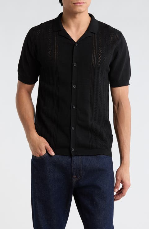 Cutout Knit Sweater