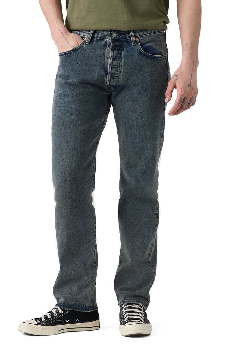 501® Original Straight Leg Jeans, Main, color, LATE NIGHT DINNER