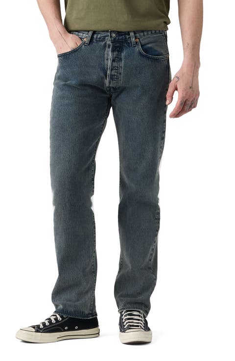 501® Original Straight Leg Jeans