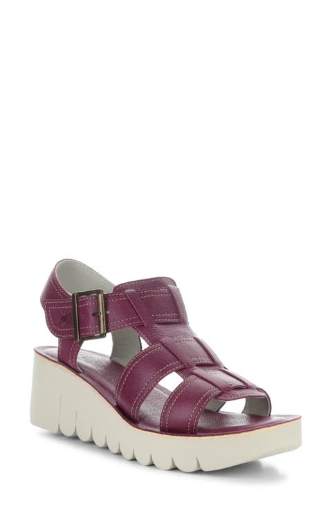 Yudd Platform Wedge Sandal (Women)