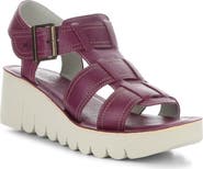 Fly London Yudd Platform Wedge Sandal