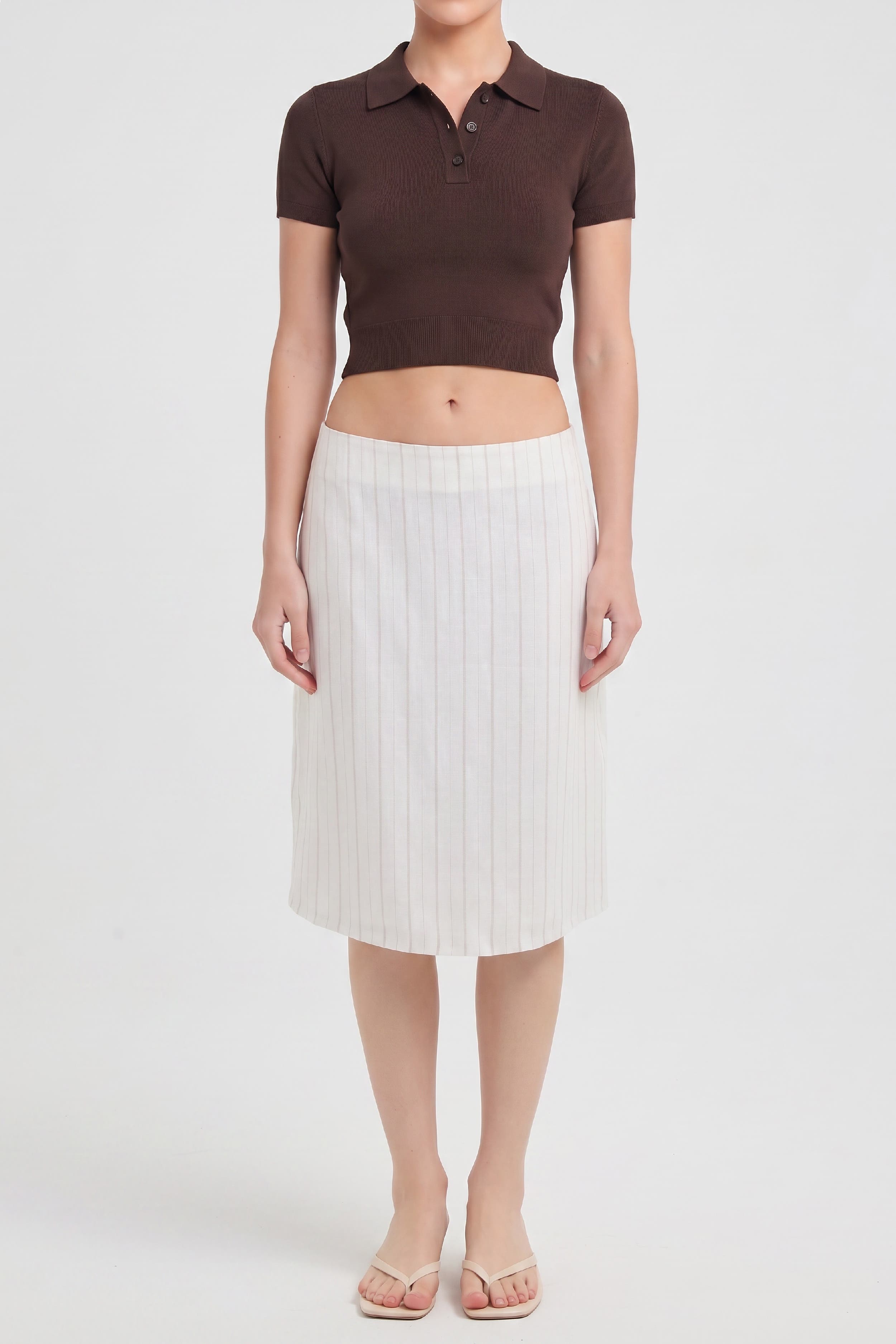 selected White Stripe