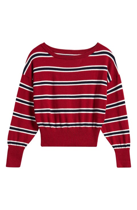Kids' Drop Shoulder Sweater