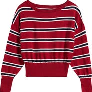 Freshman Kids' Drop Shoulder Sweater
