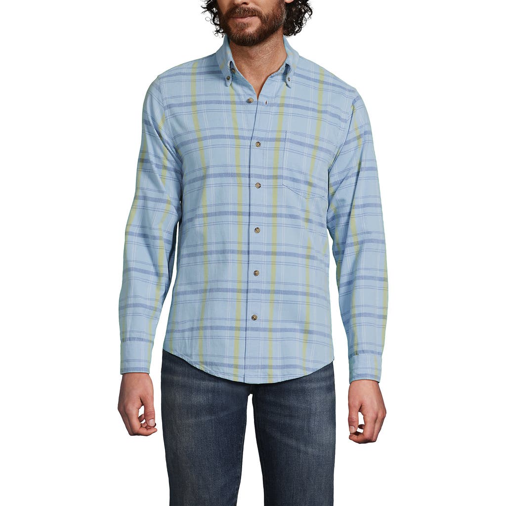 LANDS' END LANDS' END PINWALE CORDUROY SHIRT