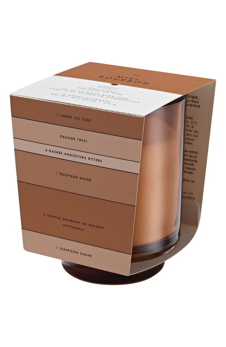 LE MONDE GOURMAND Miel Bourbon Scented Candle, Alternate, color, 