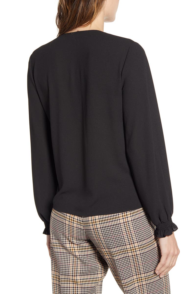 1.STATE Button Front Blouse, Alternate, color,