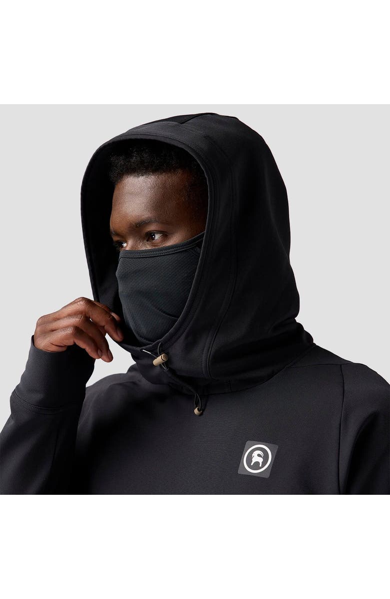 Backcountry Destination Softshell Fleece Hoodie - Men's, Alternate, color, Black