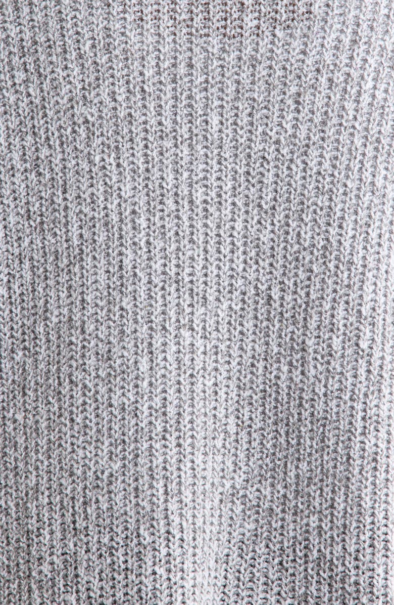Eileen Fisher Organic Cotton Blend Cardigan, Alternate, color, Dark Pearl