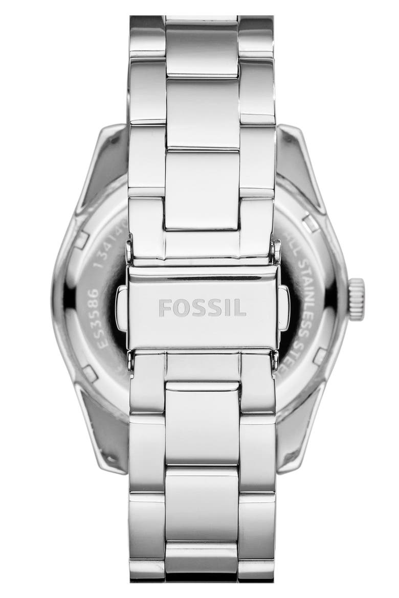 Perfect Boyfriend Bracelet Watch, 39mm, Main, color, SILVER