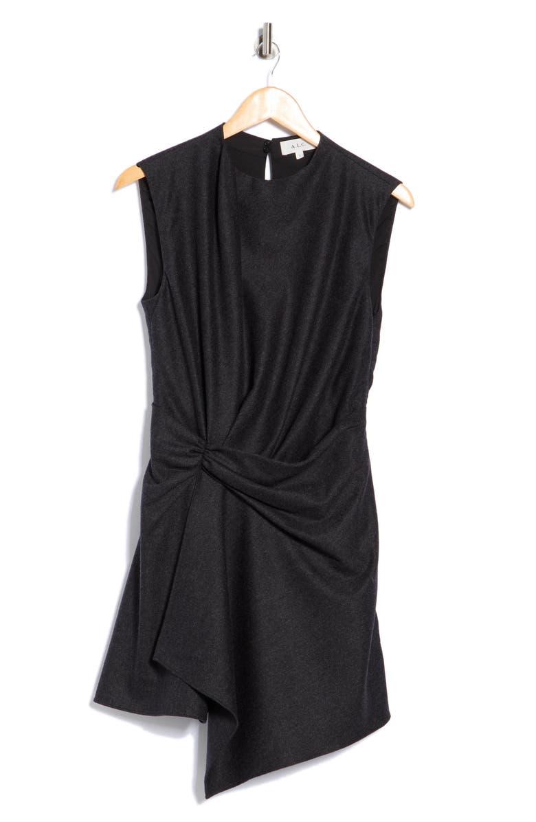 A.L.C. Dion Sleeveless Wool Blend Dress, Alternate, color,