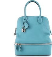 Pre-Owned Hermes Bolide Secret Bag Swift 24