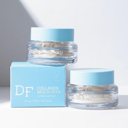 Dfrau Collagen Multi-vita Capsule Ampule